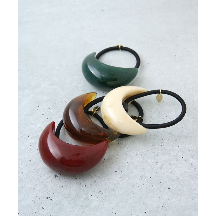 ヘアゴム マーブル調 大人 | VINGTAINE | 詳細画像4 