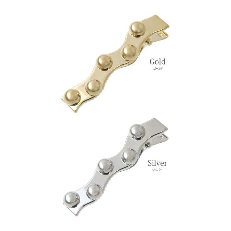 メタルドット ヘアクリップ ウェーブ | VINGTAINE | 詳細画像11 