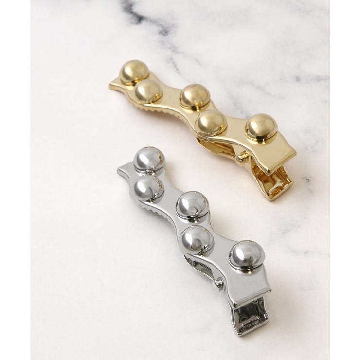 メタルドット ヘアクリップ ウェーブ | VINGTAINE | 詳細画像4 