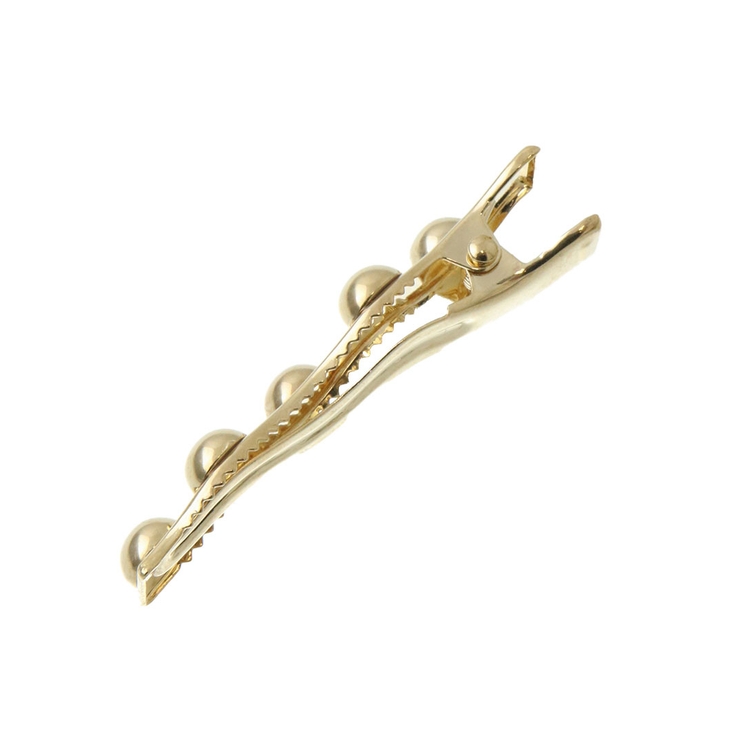 メタルドット ヘアクリップ ウェーブ | VINGTAINE | 詳細画像7 