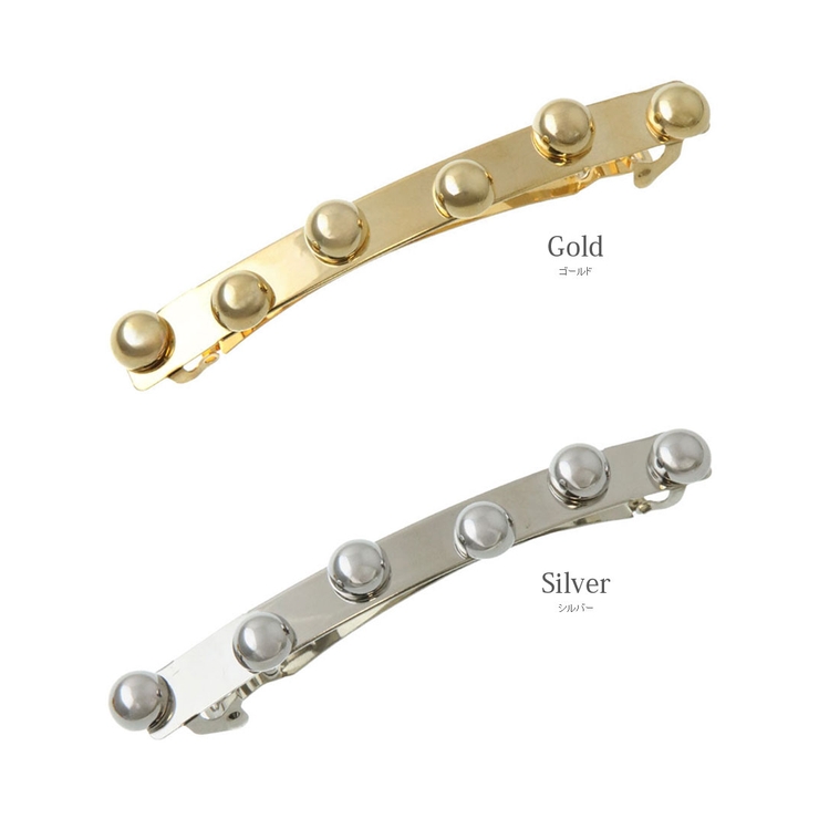 メタルドット バレッタ レディース | VINGTAINE | 詳細画像10 