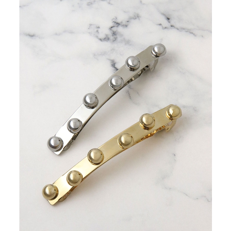 メタルドット バレッタ レディース | VINGTAINE | 詳細画像2 