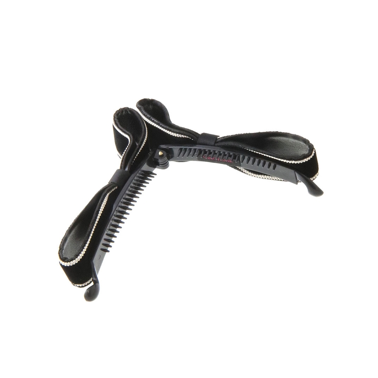 バナナクリップ 細リボン ベルベット | VINGTAINE | 詳細画像7 