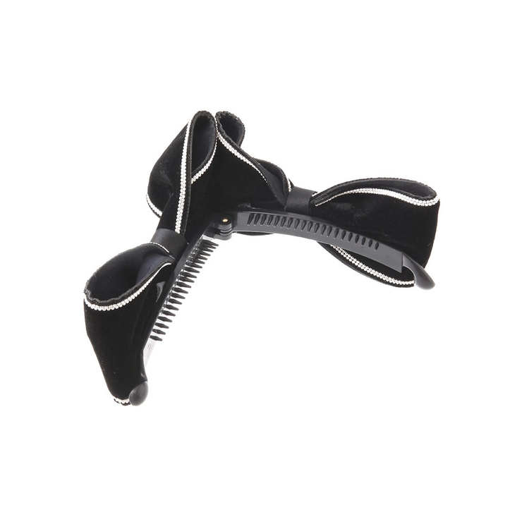 バナナクリップ ベルベット リボン | VINGTAINE | 詳細画像7 