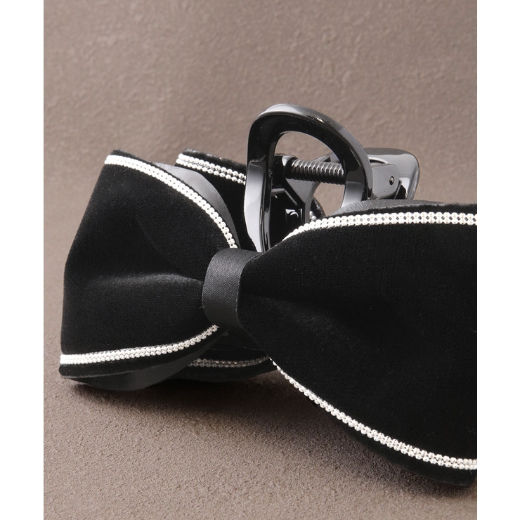 バレッタ ベルベット リボン | VINGTAINE | 詳細画像6 