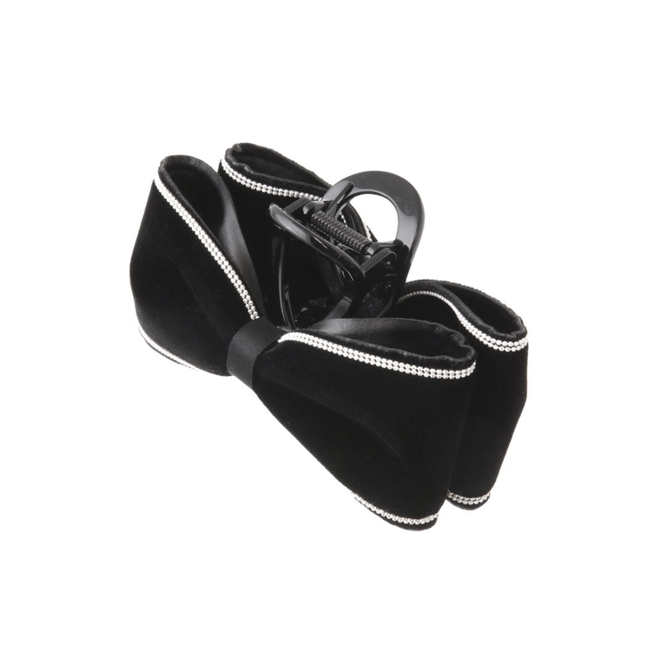 バレッタ ベルベット リボン | VINGTAINE | 詳細画像7 