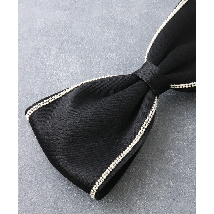 サテンリボン バレッタ メタリックライン | VINGTAINE | 詳細画像4 