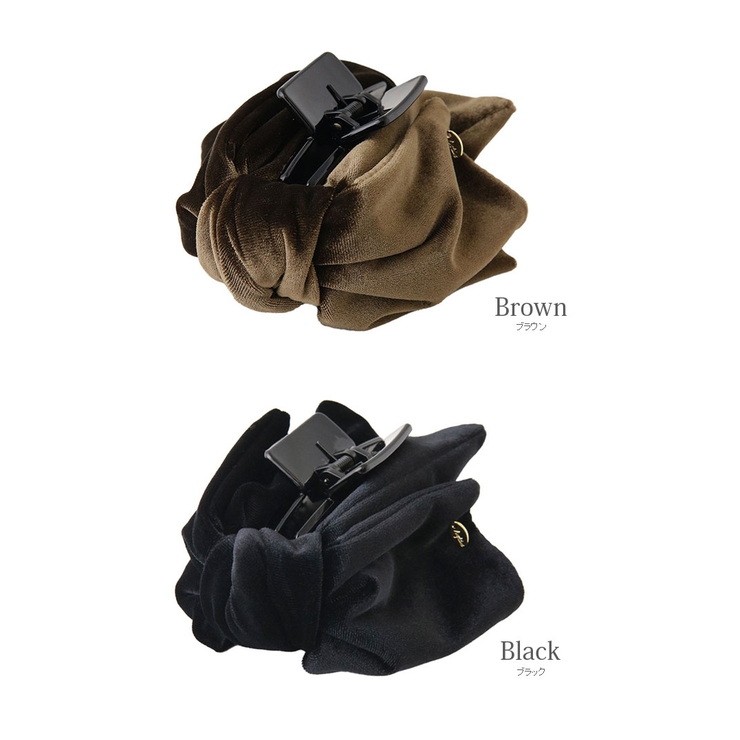 バンスクリップ ベロア リボン | VINGTAINE | 詳細画像14 