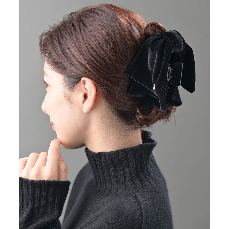 バンスクリップ ベロア リボン | VINGTAINE | 詳細画像6 