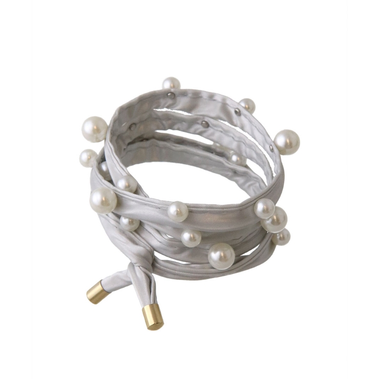 ワイヤーポニー パール ヘアアクセ | VINGTAINE | 詳細画像9 