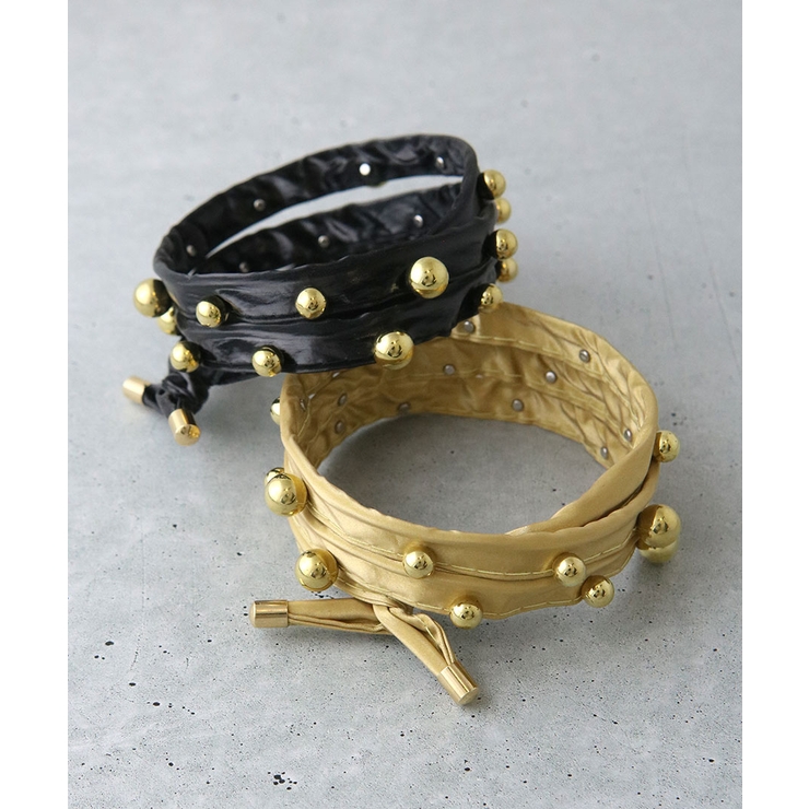 ワイヤーポニー メタルボール ヘアアクセ | VINGTAINE | 詳細画像2 