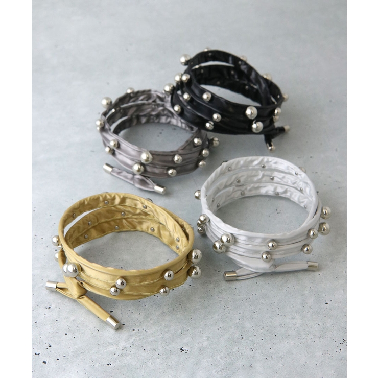 ワイヤーポニー メタルボール ヘアアクセ | VINGTAINE | 詳細画像3 