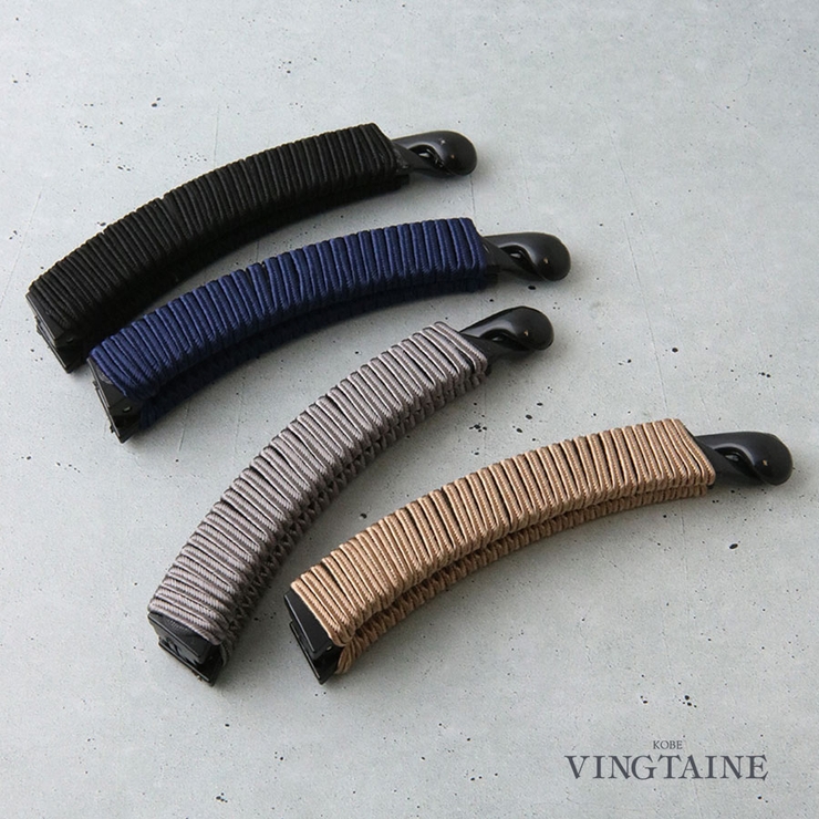 シンプルバナナクリップ スリム コードラップ | VINGTAINE | 詳細画像1 