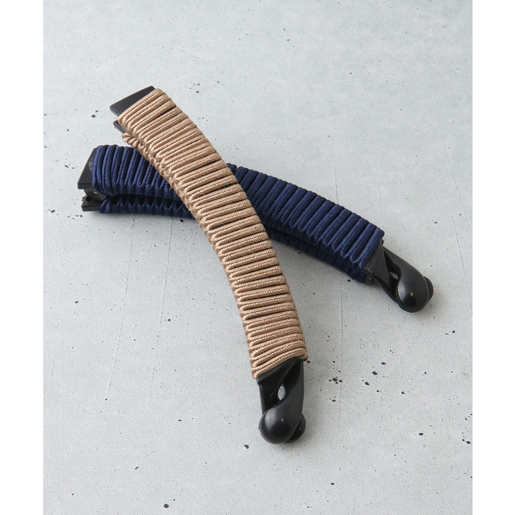 シンプルバナナクリップ スリム コードラップ | VINGTAINE | 詳細画像2 