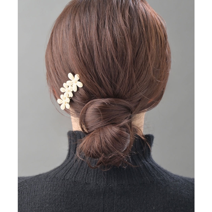 小粒パール フラワー パヴェ風 | VINGTAINE | 詳細画像4 