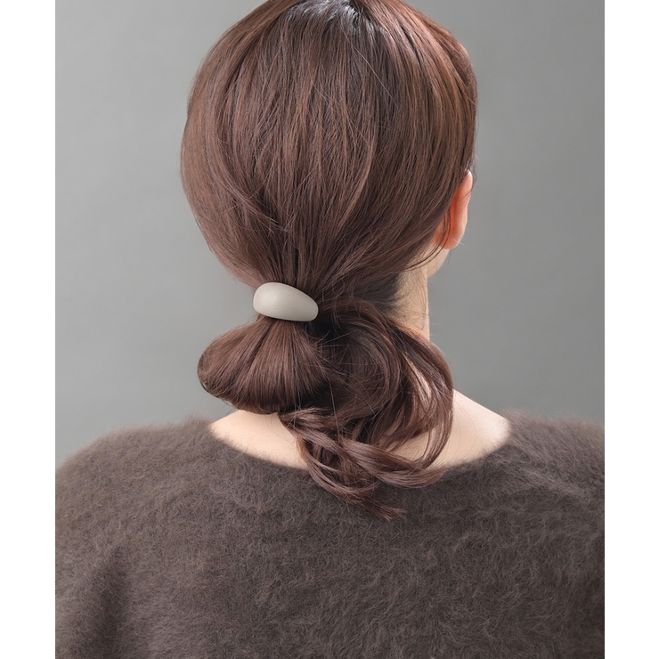 マットモチーフ ヘアゴム ヘアカフ | VINGTAINE | 詳細画像5 