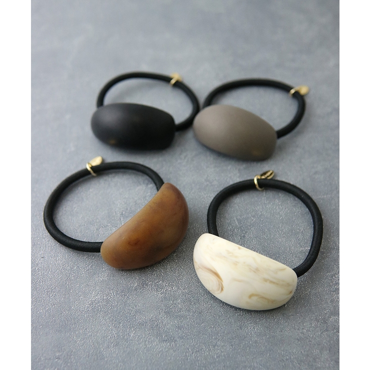 マットモチーフ ヘアゴム ヘアカフ | VINGTAINE | 詳細画像8 