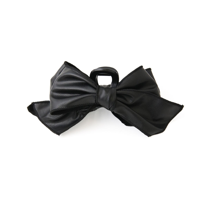 バンスクリップ リボン フェイクレザー | VINGTAINE | 詳細画像8 