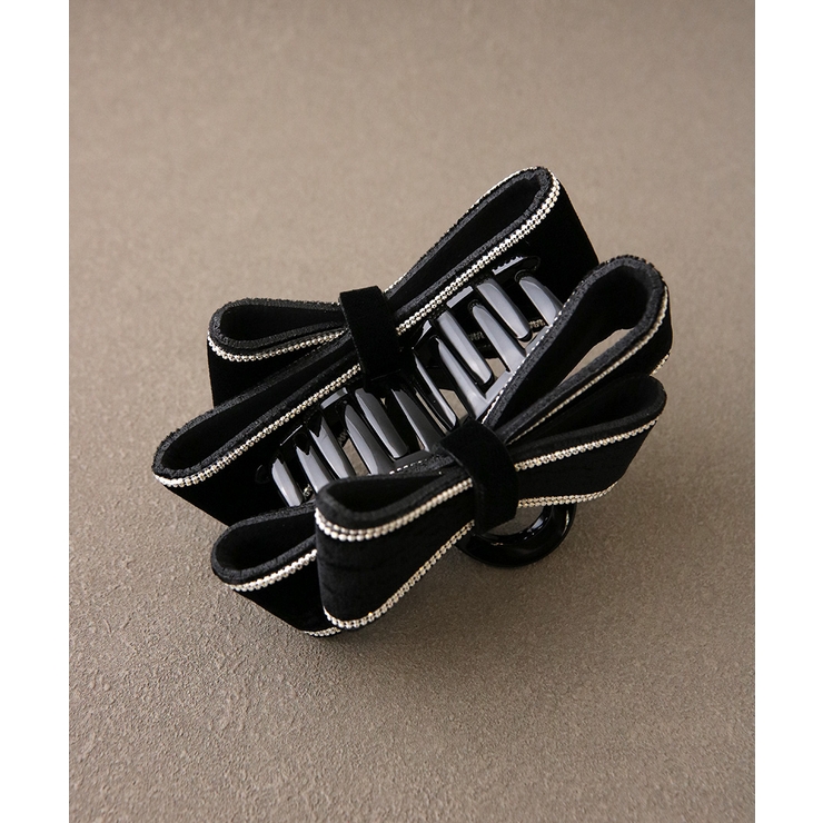 ベルベット リボン バンスクリップ | VINGTAINE | 詳細画像5 