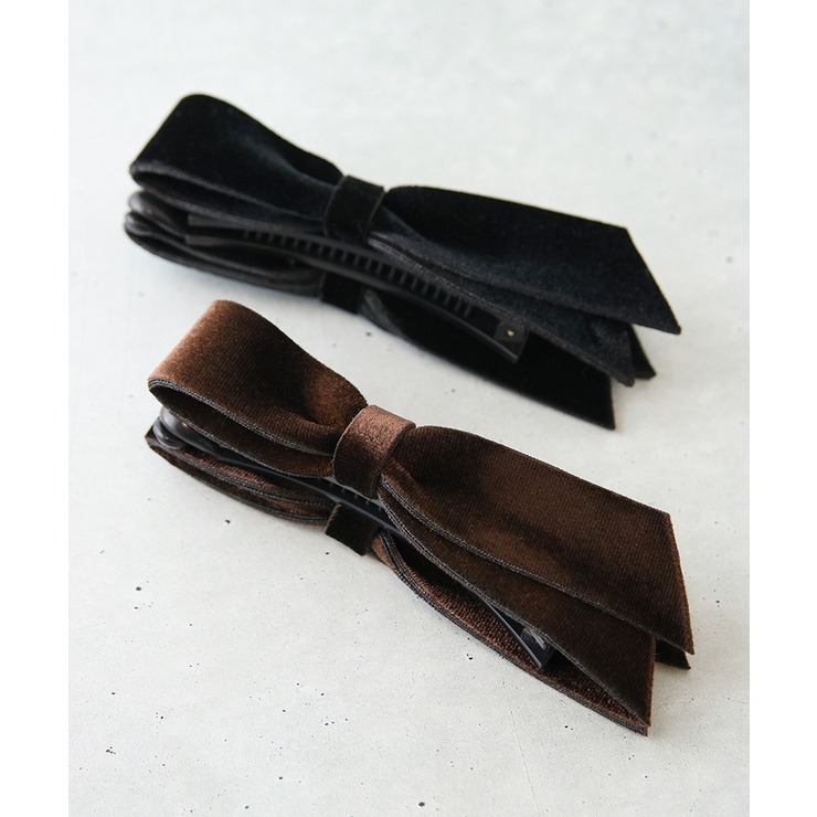 ベルベット リボン バナナクリップ | VINGTAINE | 詳細画像9 