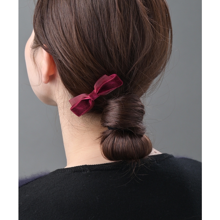 ベルベット オーガンジー リボン | VINGTAINE | 詳細画像3 