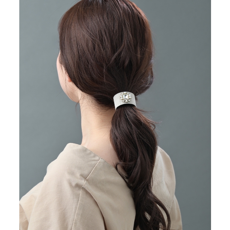 ビジュー パール ヘアカフ | VINGTAINE | 詳細画像2 