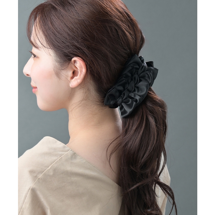 サテンリボン バナナクリップ 上品 | VINGTAINE | 詳細画像7 
