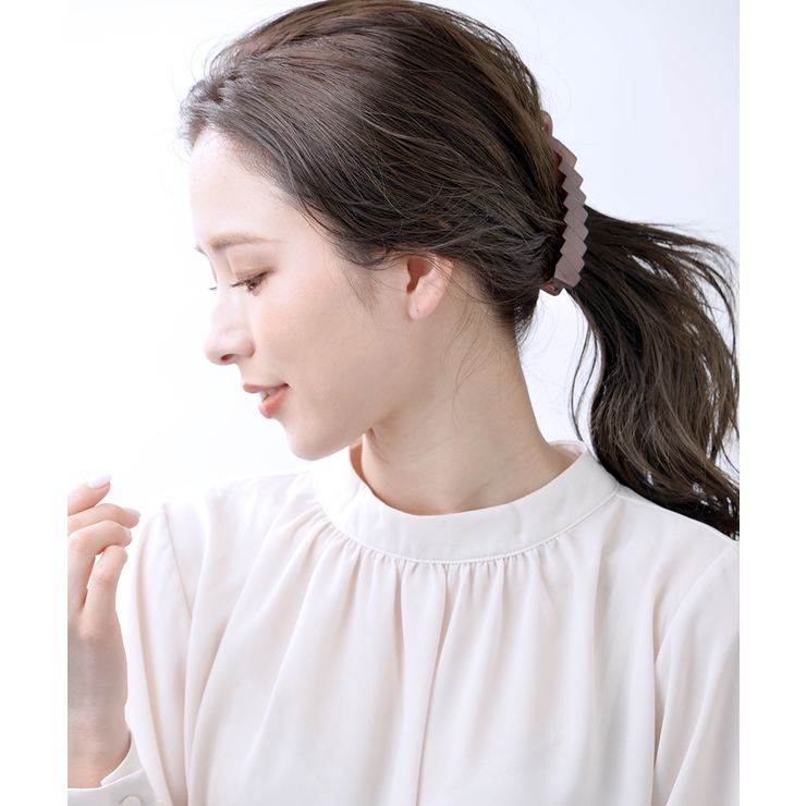 シンプルバナナクリップ2個セット スクエア サークル | VINGTAINE | 詳細画像8 