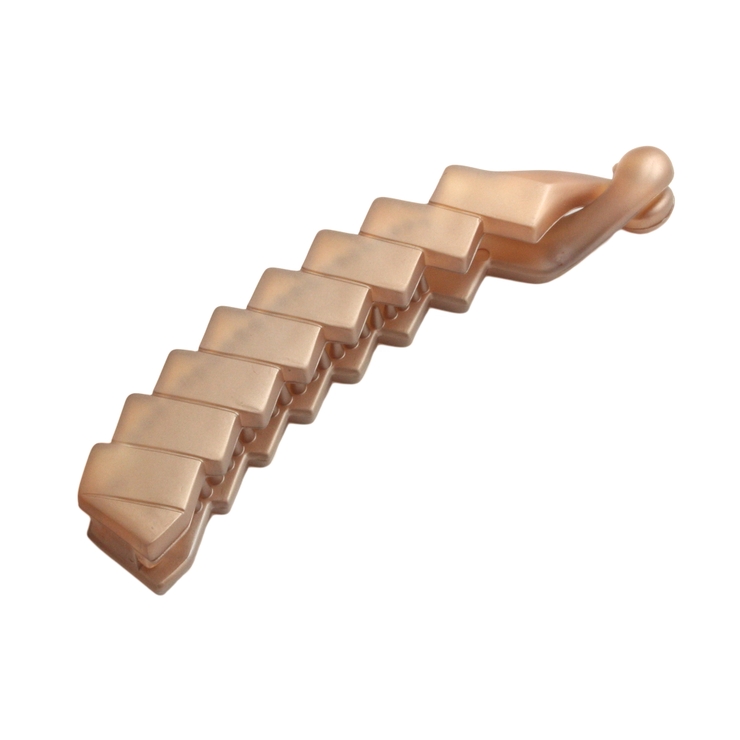 スクエア（ベージュ） | シンプルバナナクリップ2個セット スクエア サークル | VINGTAINE