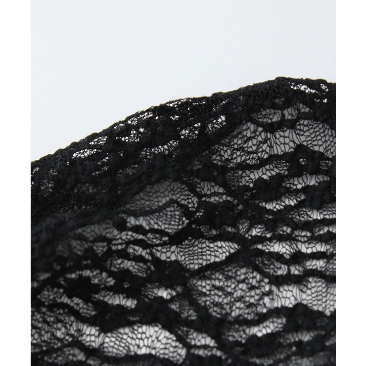 ブラックレース ワイドターバン ヘアバンド | VINGTAINE | 詳細画像3 