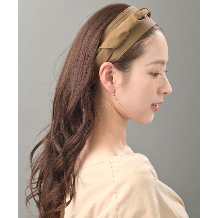 ロングリボン付きカチューシャ ヘアバンド ヘアアクセ | VINGTAINE | 詳細画像7 