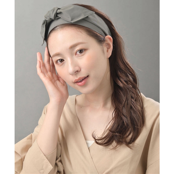 ロングリボン付きカチューシャ ヘアバンド ヘアアクセ | VINGTAINE | 詳細画像9 
