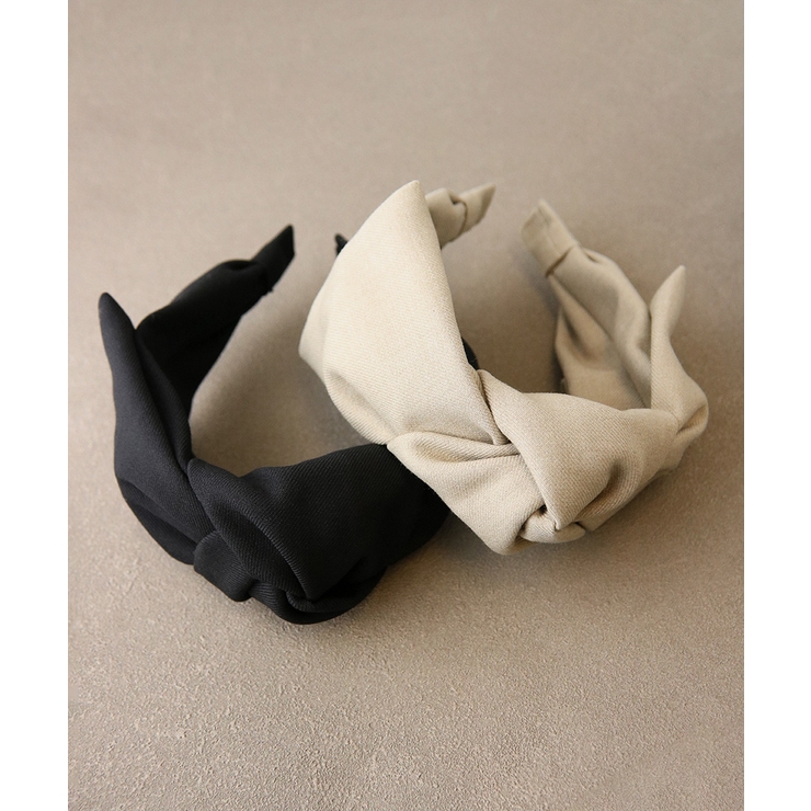 ターバン風 クロスリボン カチューシャ | VINGTAINE | 詳細画像3 