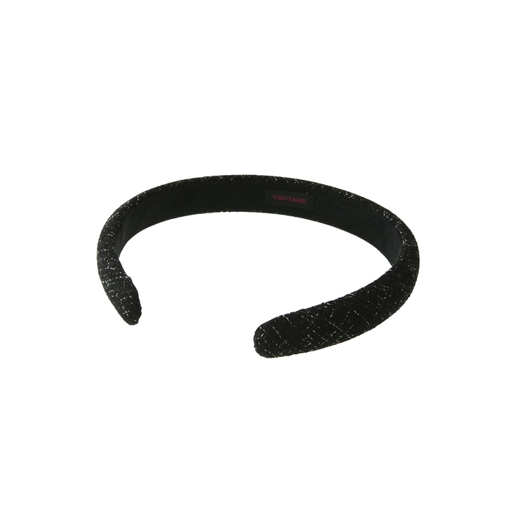 ツイードカチューシャ 幅広 上品 | VINGTAINE | 詳細画像12 