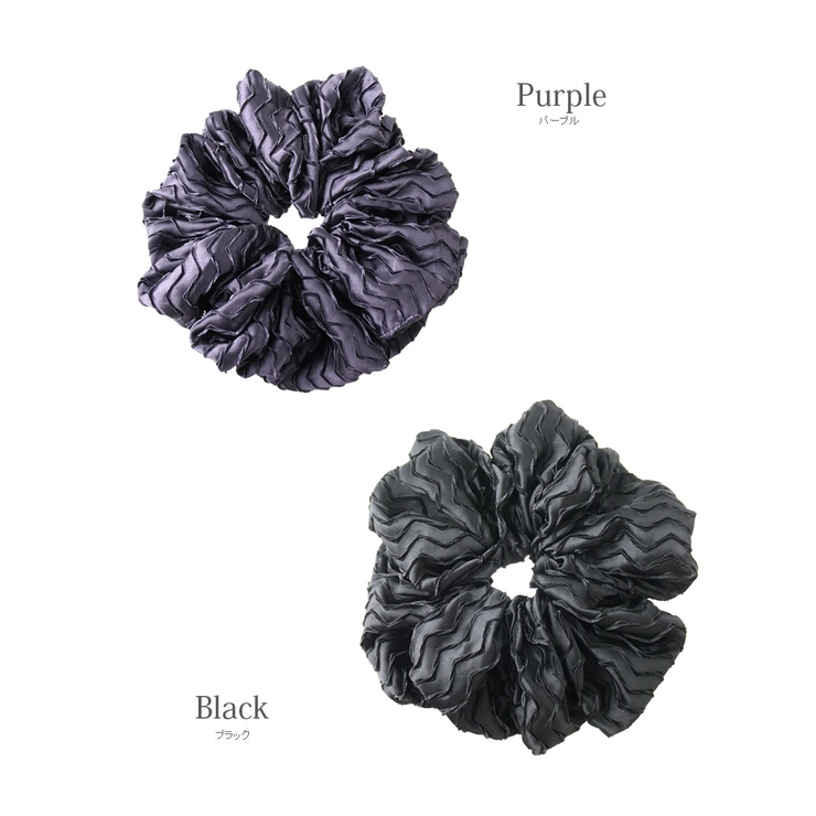 プリーツ調 サテンシュシュ シック | VINGTAINE | 詳細画像11 