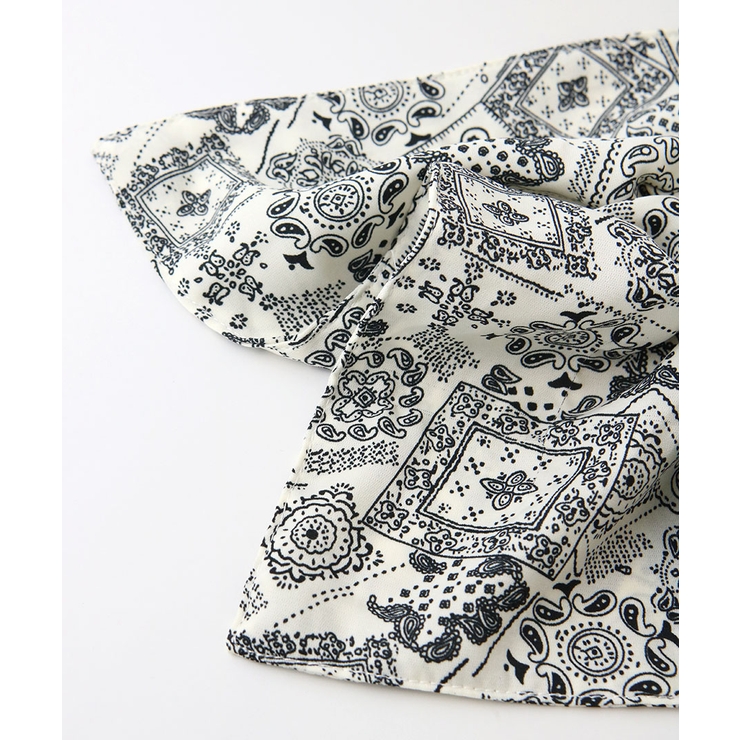 スクエアシュシュ 大人 上品 | VINGTAINE | 詳細画像3 