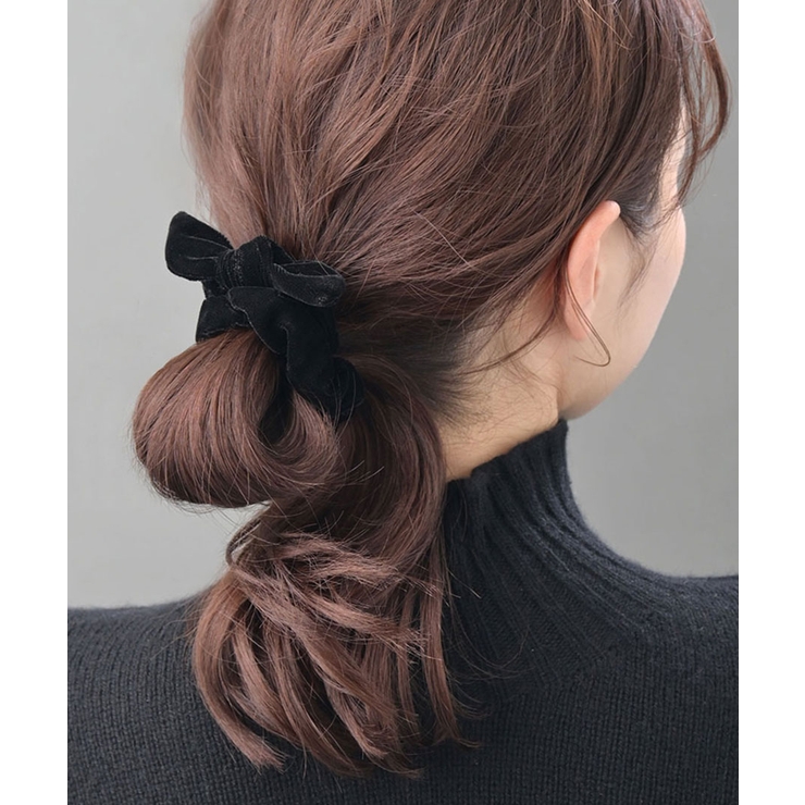 シュシュ ベルベット ミニリボン | VINGTAINE | 詳細画像3 