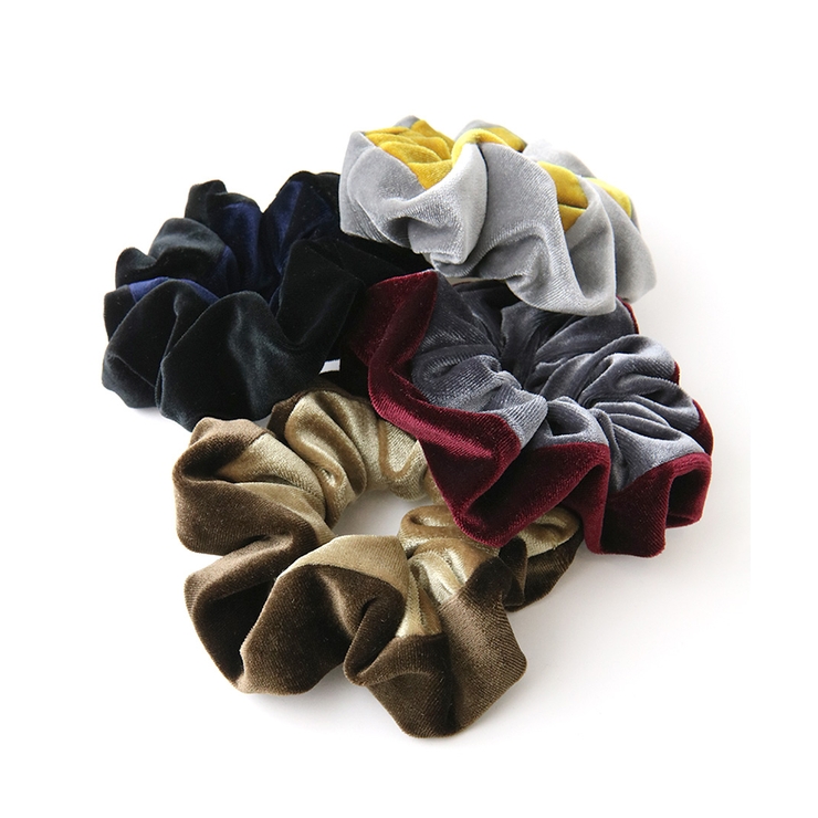 ベロア シュシュ 2トーン | VINGTAINE | 詳細画像7 