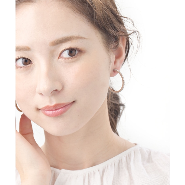 フープピアス(1) 28mmP10-2 | VINGTAINE | 詳細画像3