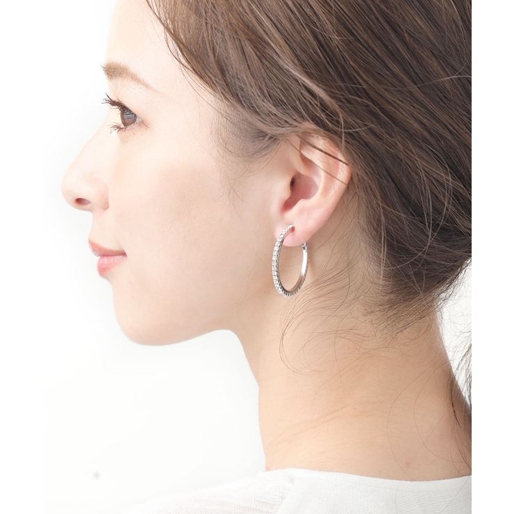 フープピアス(1) 28mmP10-2 | VINGTAINE | 詳細画像4