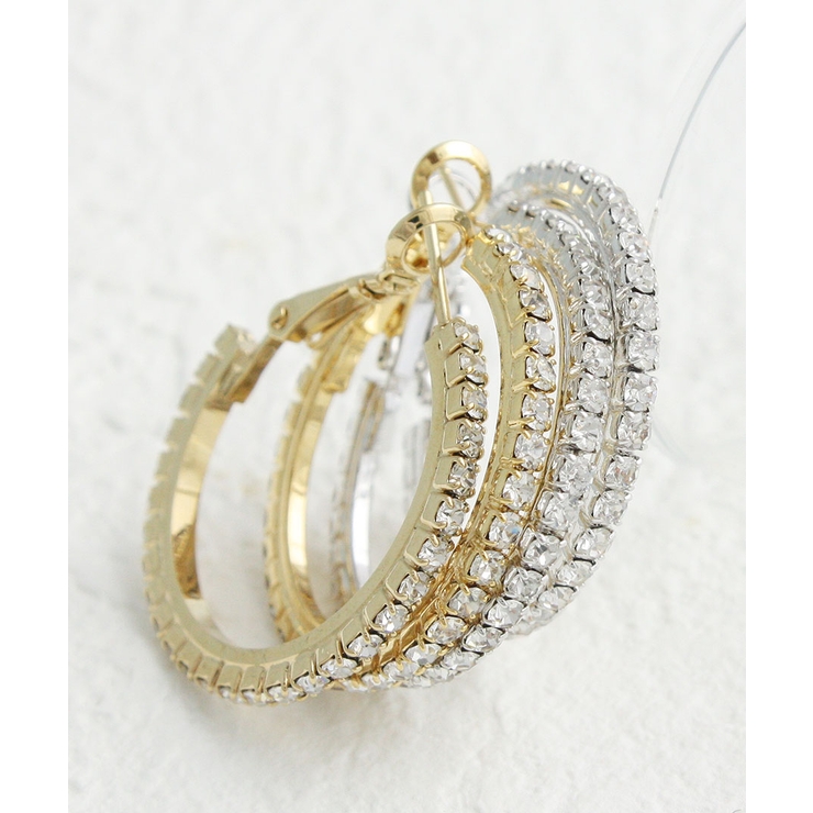 フープピアス(1) 28mmP10-2 | VINGTAINE | 詳細画像5