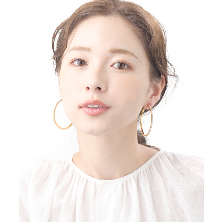 フープピアス(4) 53mm P10-5 | VINGTAINE | 詳細画像2