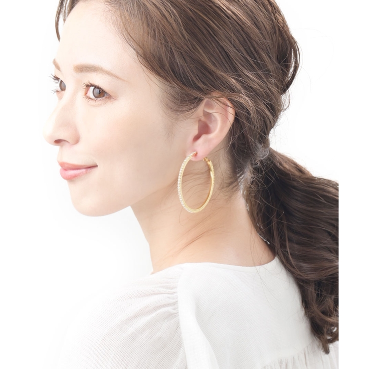 フープピアス(4) 53mm P10-5 | VINGTAINE | 詳細画像3