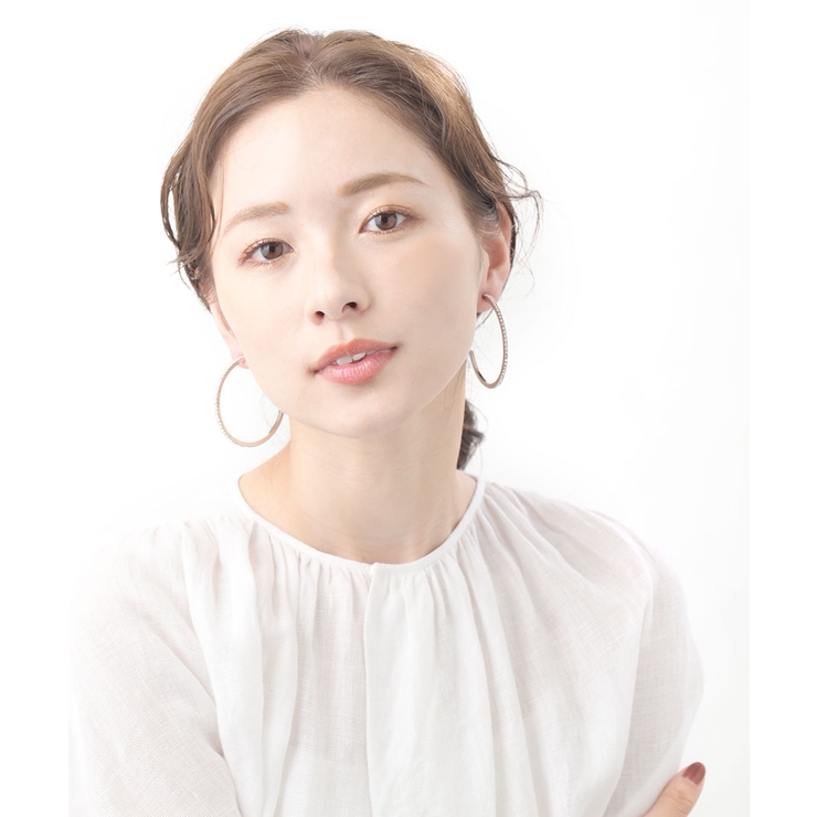 フープピアス(4) 53mm P10-5 | VINGTAINE | 詳細画像5