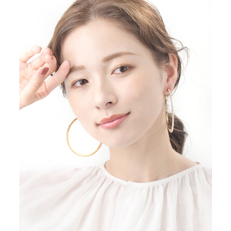 フープピアス(5) 62mm P10-7 | VINGTAINE | 詳細画像2