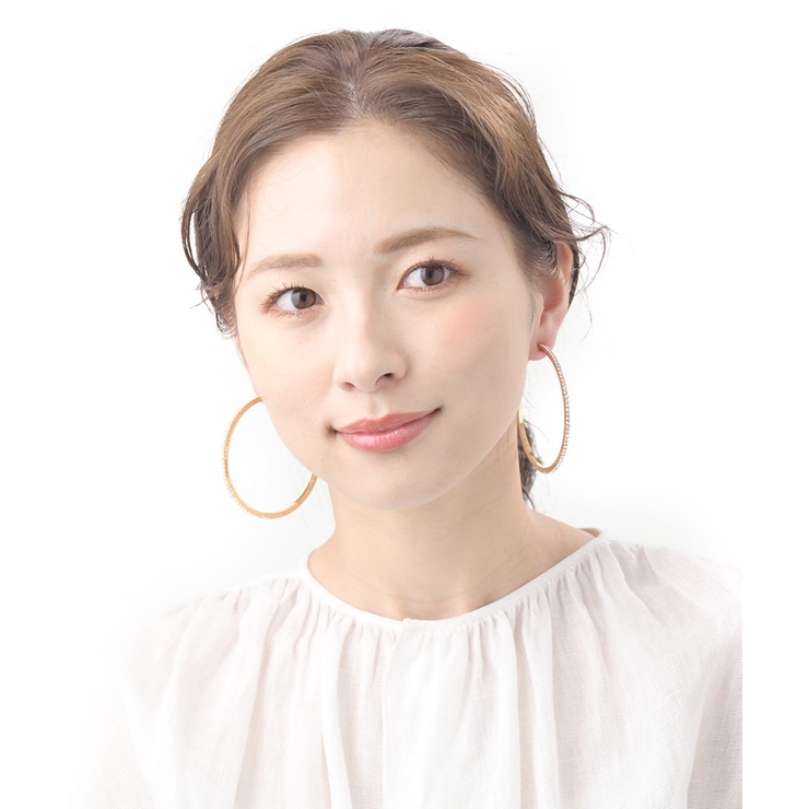 フープピアス(5) 62mm P10-7 | VINGTAINE | 詳細画像3