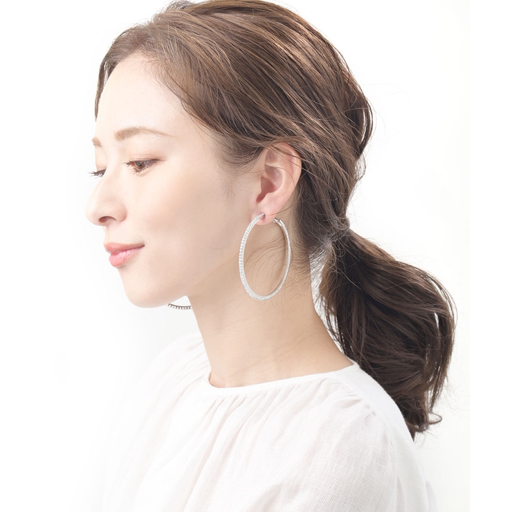 フープピアス(5) 62mm P10-7 | VINGTAINE | 詳細画像4