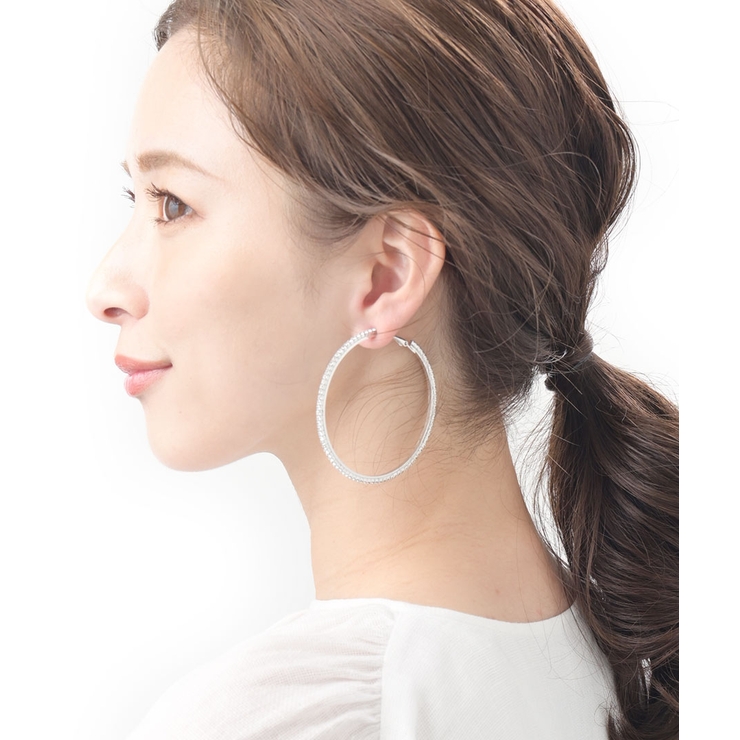 フープピアス(5) 62mm P10-7 | VINGTAINE | 詳細画像5