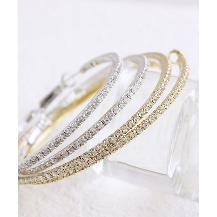 フープピアス(5) 62mm P10-7 | VINGTAINE | 詳細画像6