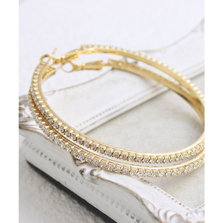 フープピアス(5) 62mm P10-7 | VINGTAINE | 詳細画像7